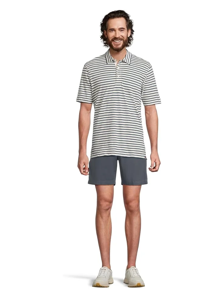 Поло Faherty Sunwashed Tshirt Polo — изображение 5 из 5, слоновая кость