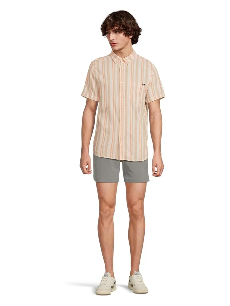 Рубашка Chubbies The Ice Cream Social — изображение 5 из 5, светлый хаки