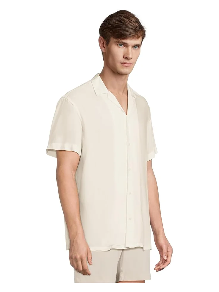 Рубашка Chubbies The Ivory Lotus — изображение 2 из 5, белый