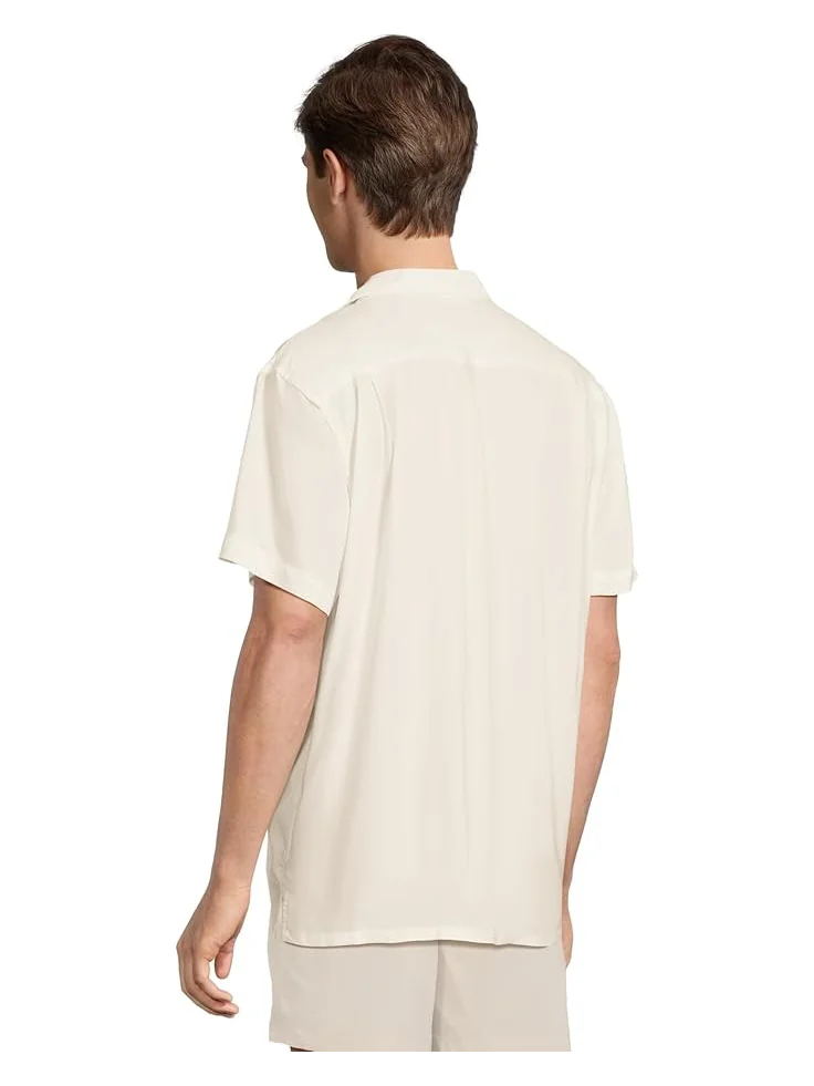 Рубашка Chubbies The Ivory Lotus — изображение 3 из 5, белый