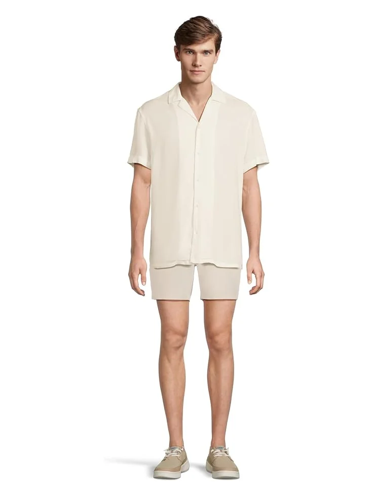 Рубашка Chubbies The Ivory Lotus — изображение 5 из 5, белый