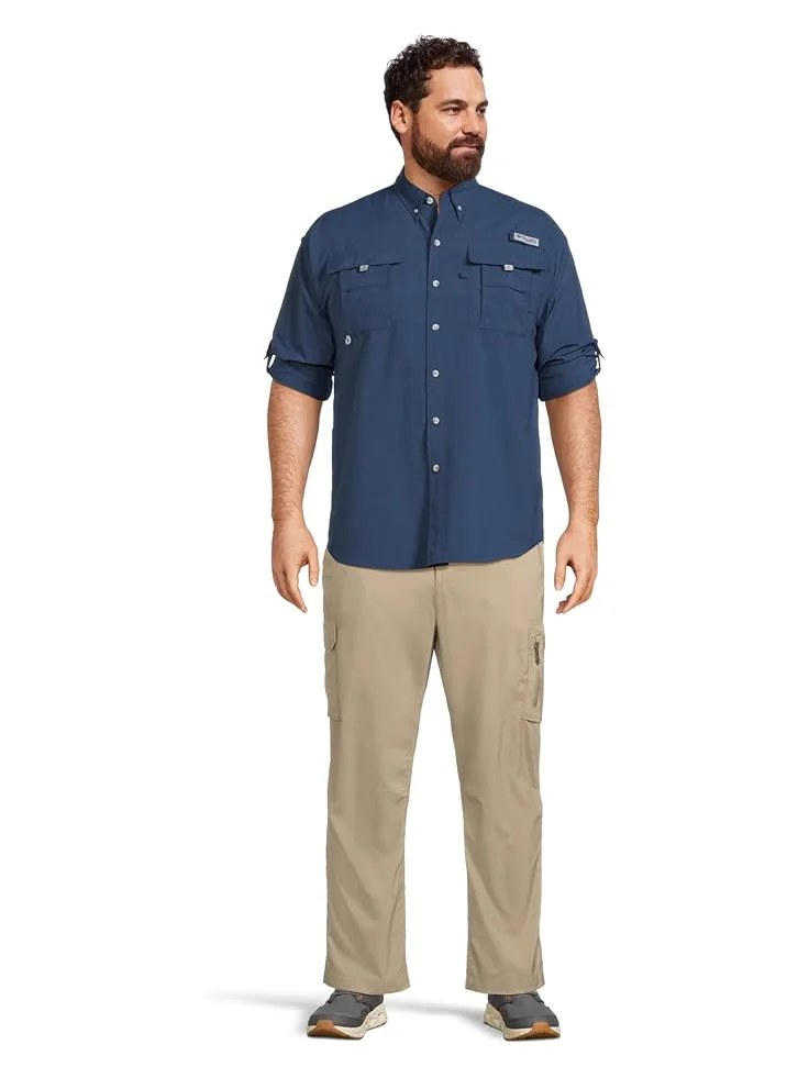Рубашка Columbia Big & Tall Bahama II Long — изображение 5 из 5, черный