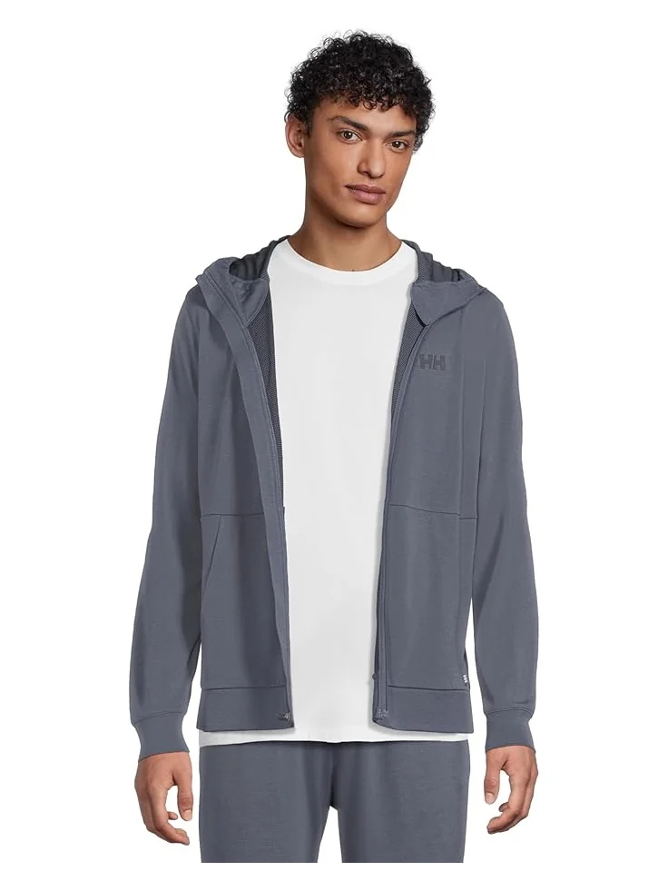 Худи Helly Hansen Hh Lifa Tech Lite Zip Hoodie — изображение 1 из 5, альпийский иней
