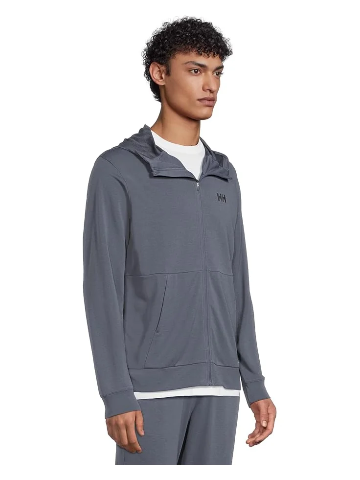 Худи Helly Hansen Hh Lifa Tech Lite Zip Hoodie — изображение 2 из 5, альпийский иней