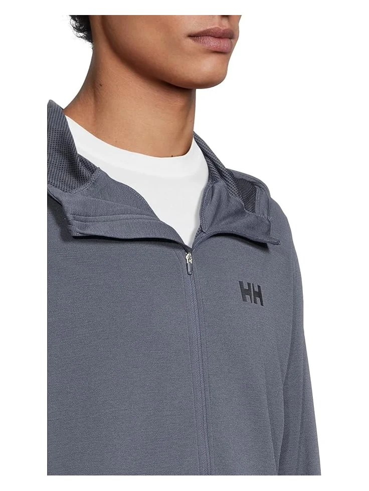 Худи Helly Hansen Hh Lifa Tech Lite Zip Hoodie — изображение 4 из 5, альпийский иней