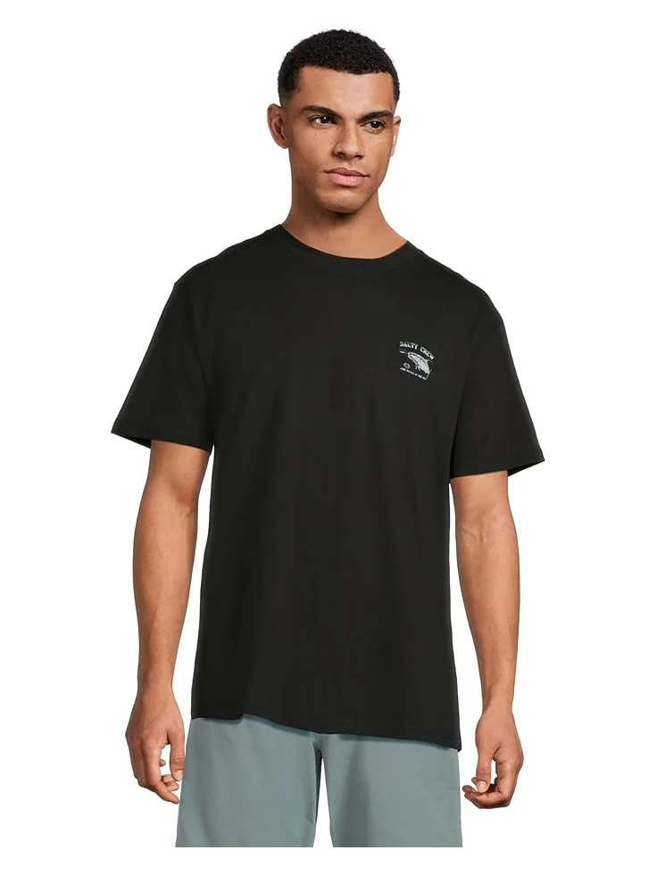 Футболка Salty Crew Surface Classic Shortsleeve Tee — изображение 1 из 5, черный