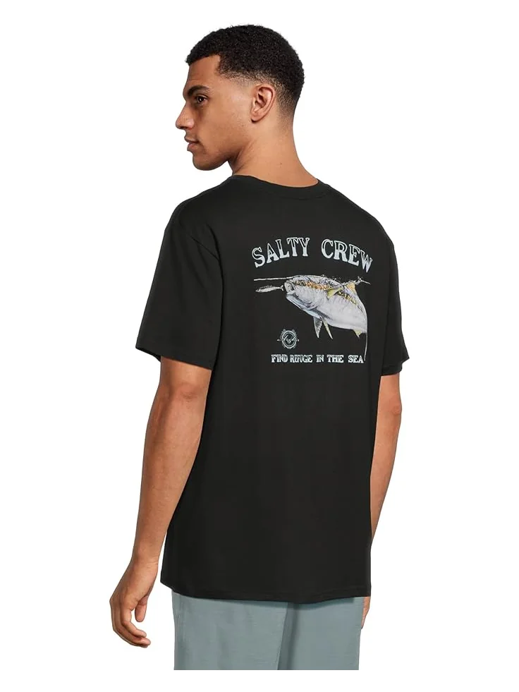 Футболка Salty Crew Surface Classic Shortsleeve Tee — изображение 3 из 5, черный