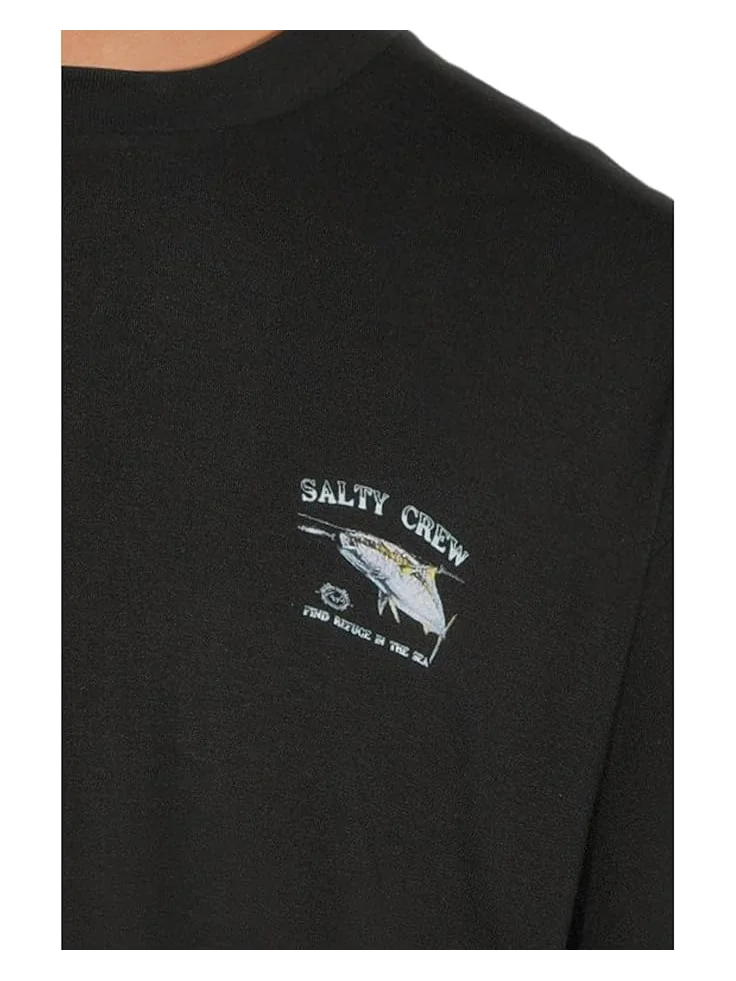 Футболка Salty Crew Surface Classic Shortsleeve Tee — изображение 4 из 5, черный