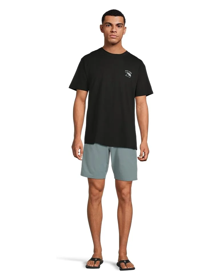 Футболка Salty Crew Surface Classic Shortsleeve Tee — изображение 5 из 5, черный