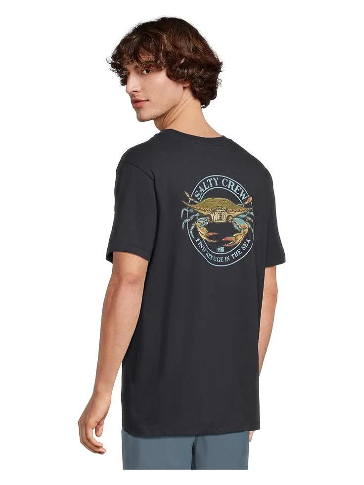 Футболка Salty Crew Jimmy Short Sleeve Tee — изображение 3 из 5, темно-синий