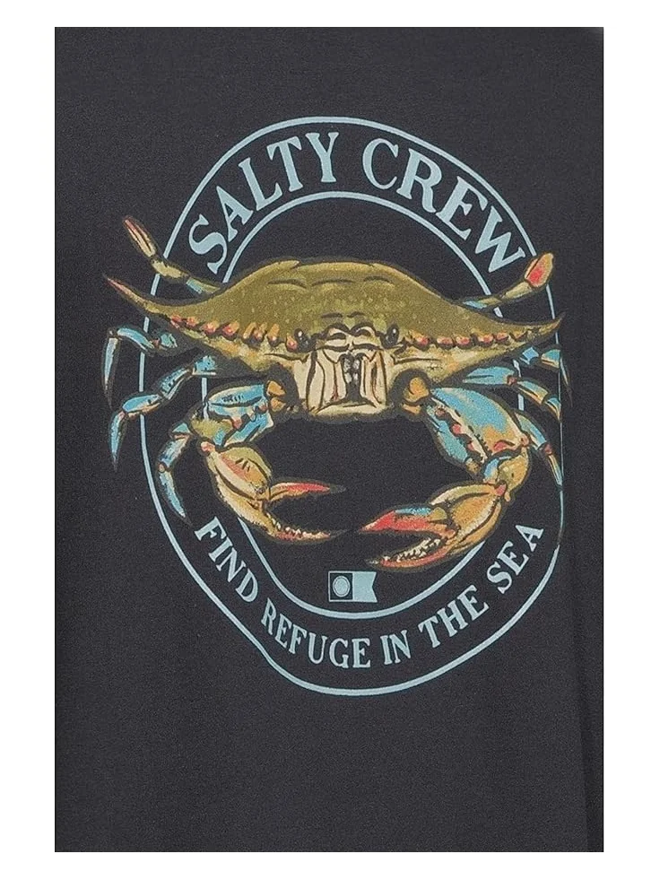 Футболка Salty Crew Jimmy Short Sleeve Tee — изображение 4 из 5, темно-синий