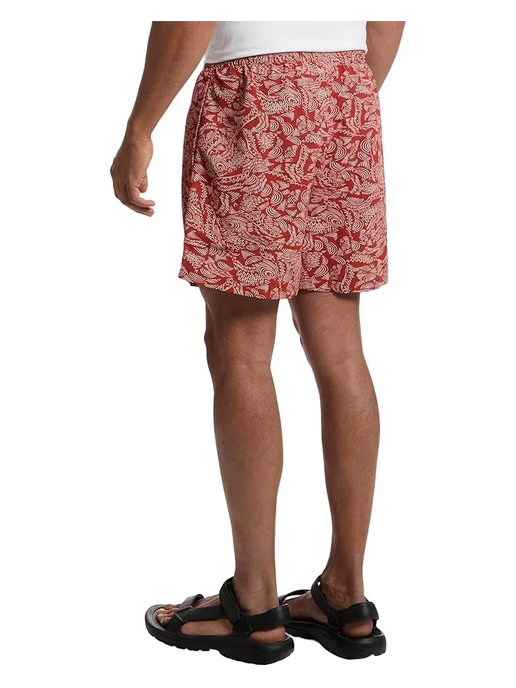 Шорты Royal Robbins All In Shorts, цвет Redwood River Pt — изображение 3 из 5