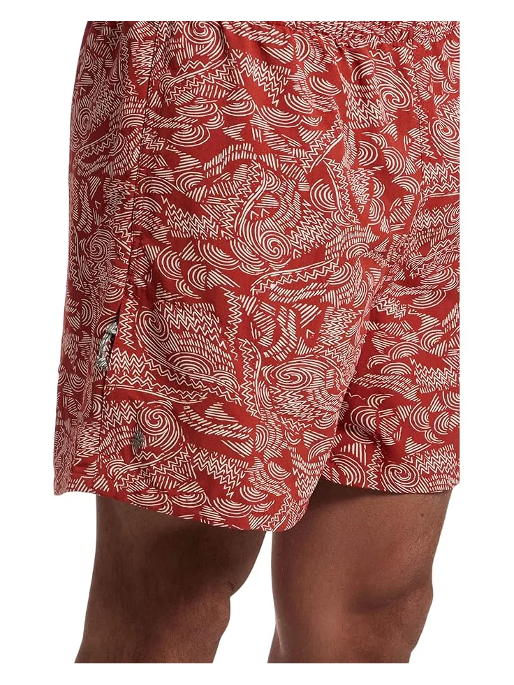 Шорты Royal Robbins All In Shorts, цвет Redwood River Pt — изображение 4 из 5