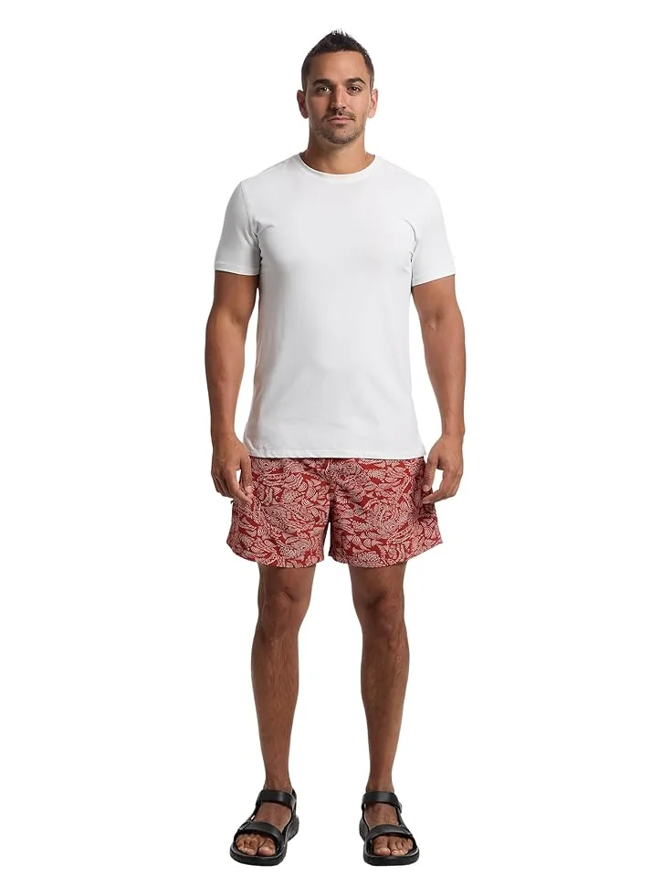 Шорты Royal Robbins All In Shorts, цвет Redwood River Pt — изображение 5 из 5