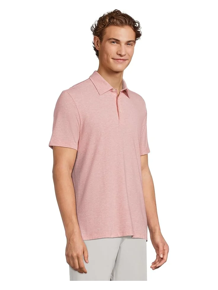 Поло Faherty Short Sleeve Movement Polo — изображение 2 из 5, бежевый