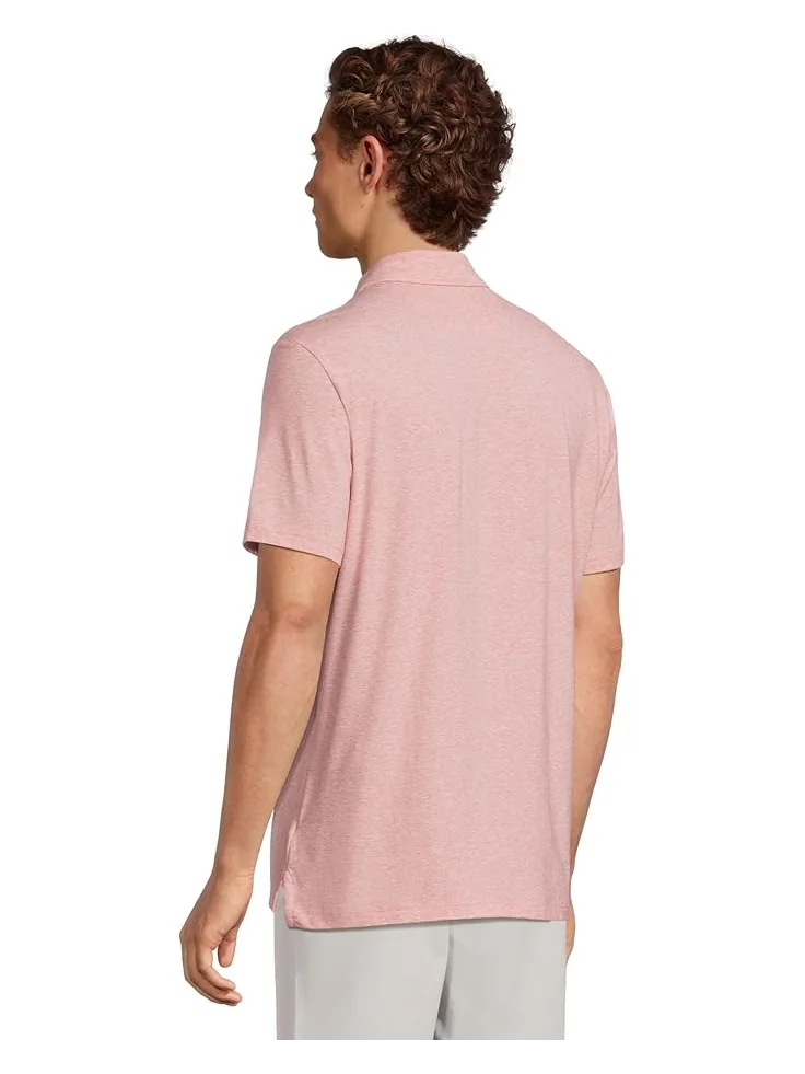 Поло Faherty Short Sleeve Movement Polo — изображение 3 из 5, бежевый