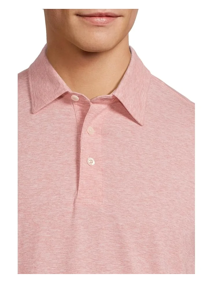 Поло Faherty Short Sleeve Movement Polo — изображение 4 из 5, бежевый
