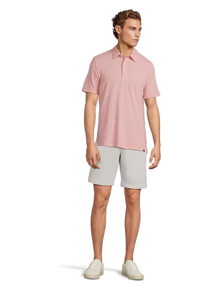 Поло Faherty Short Sleeve Movement Polo — изображение 5 из 5, бежевый