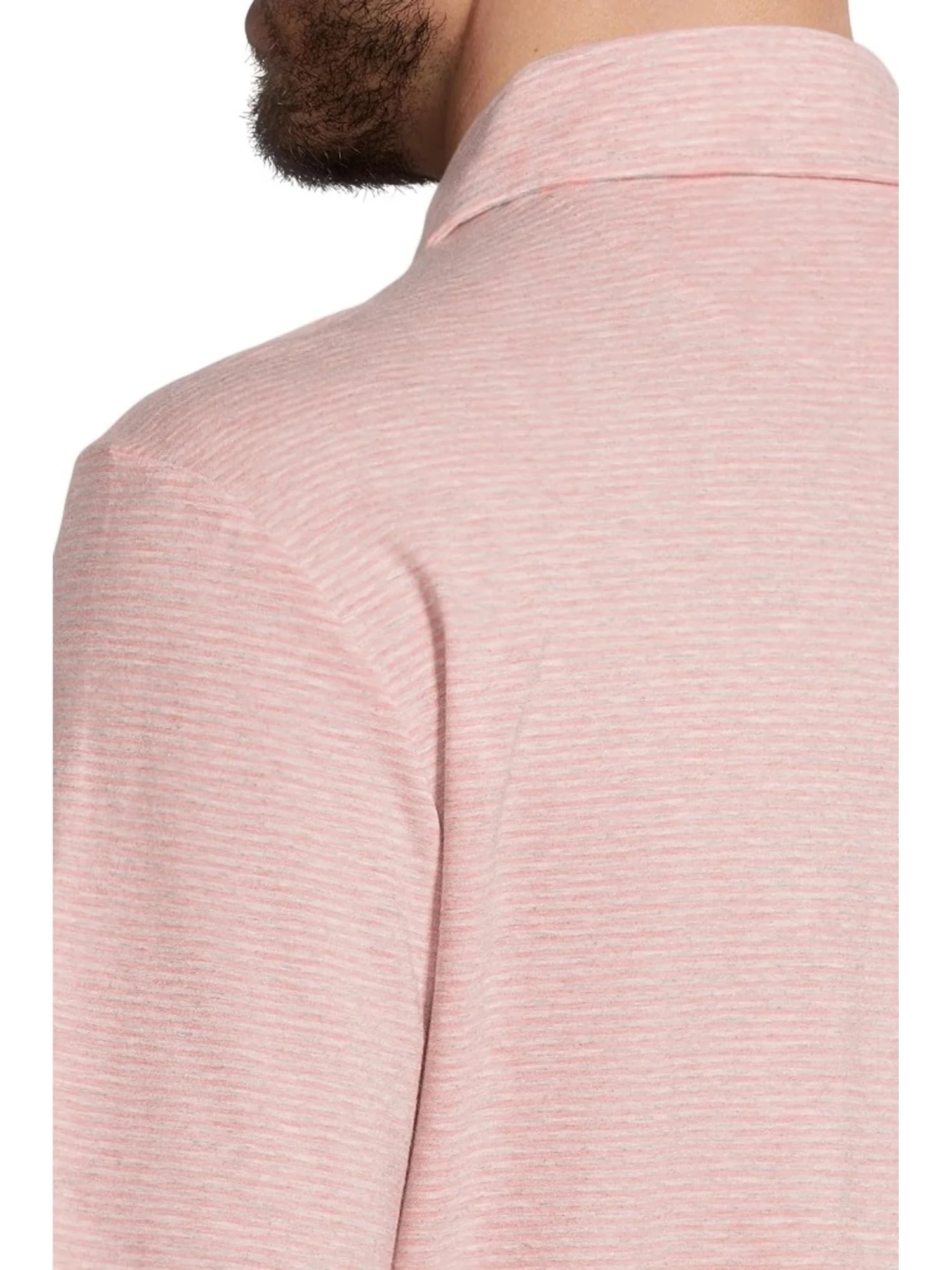 Поло Faherty Short Sleeve Movement Polo — изображение 4 из 5, розовый