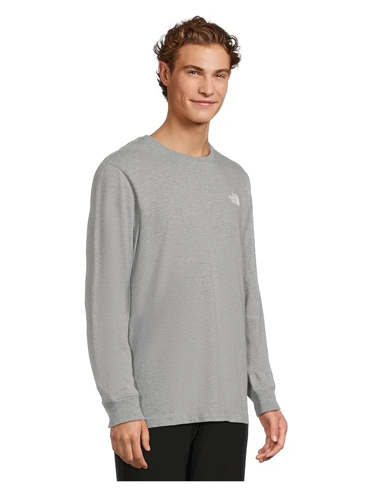 Мужская футболка с длинным рукавом The North Face Evolution Box Nse Regular — изображение 2 из 5, бледный серый