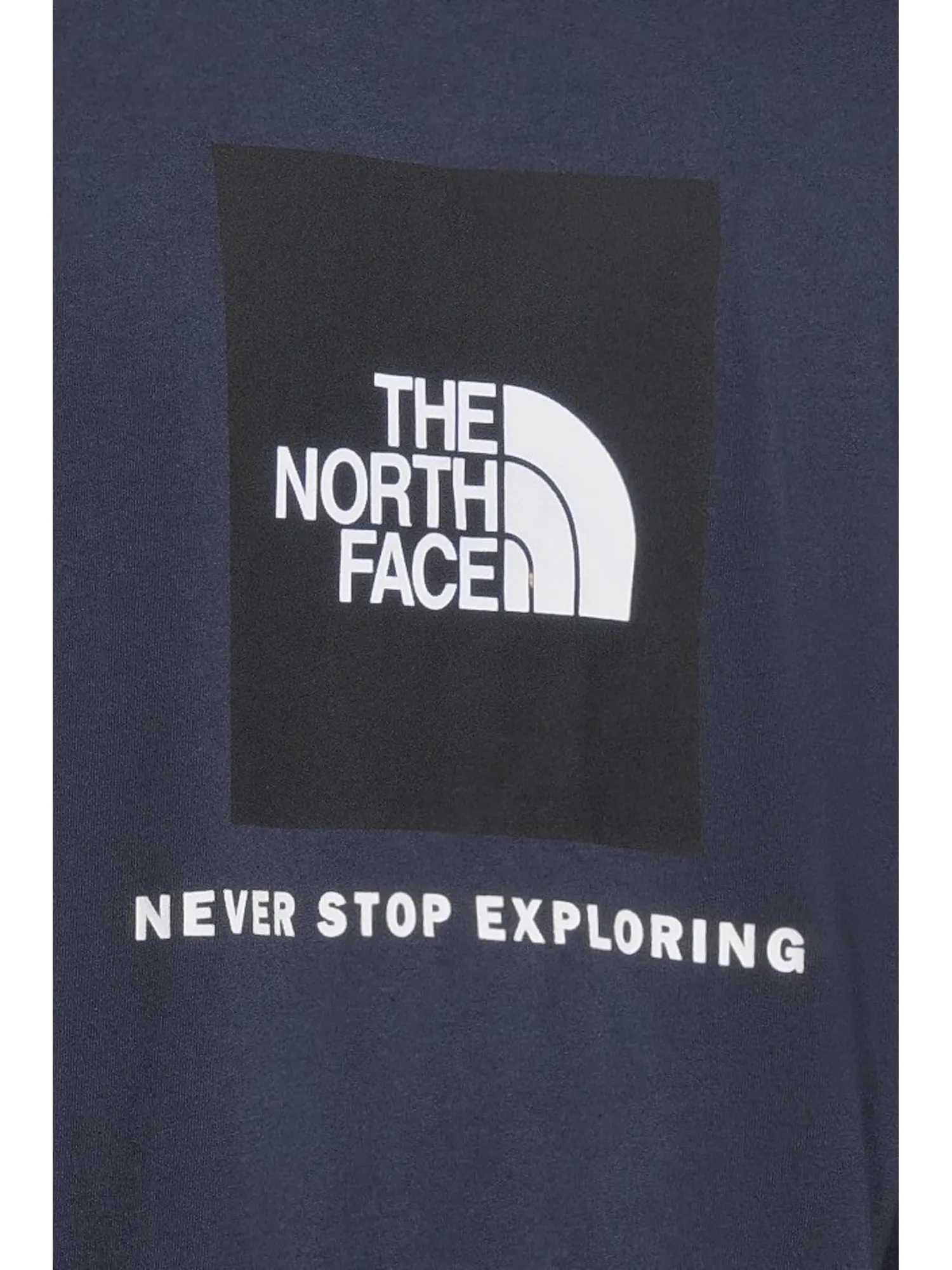 Мужская футболка Evolution Box NSE Regular с длинным рукавом The North Face — изображение 4 из 5, темно-синий