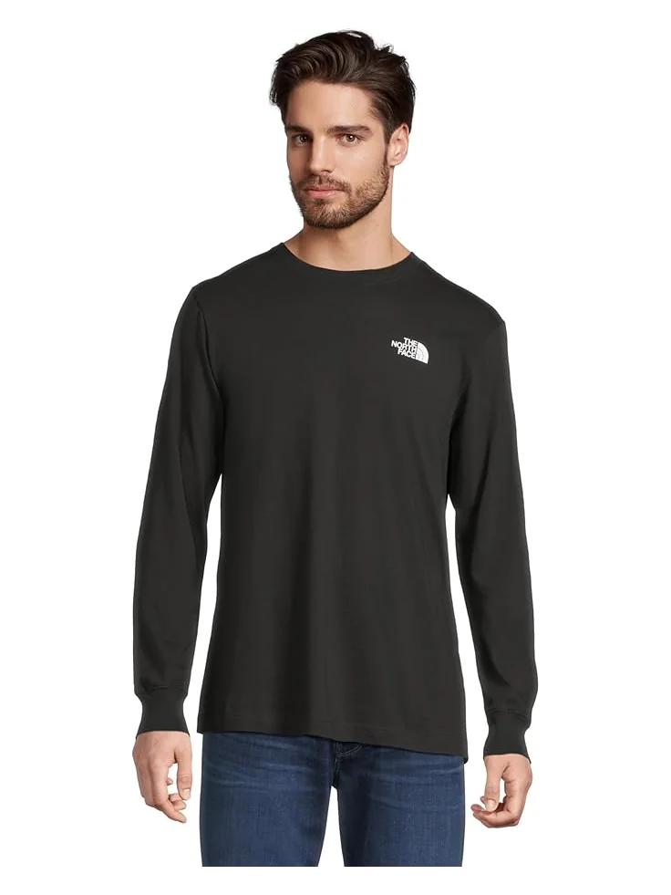Футболка The North Face Long Sleeve Box NSE Tee