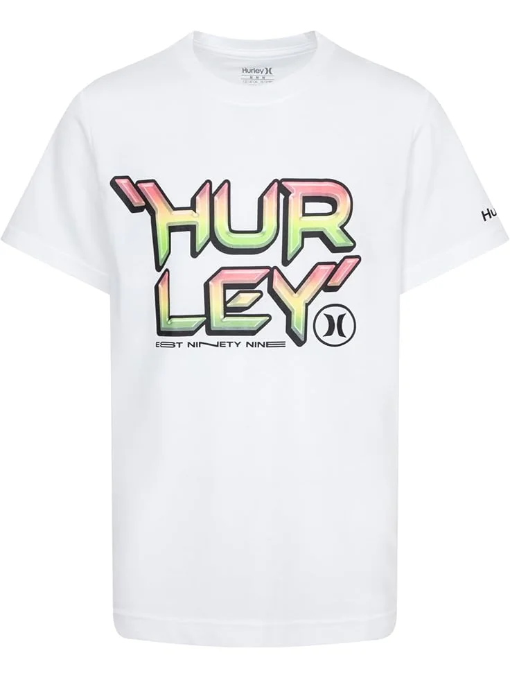 Футболка Hurley Kids Y2K Stack Graphic T-Shirt