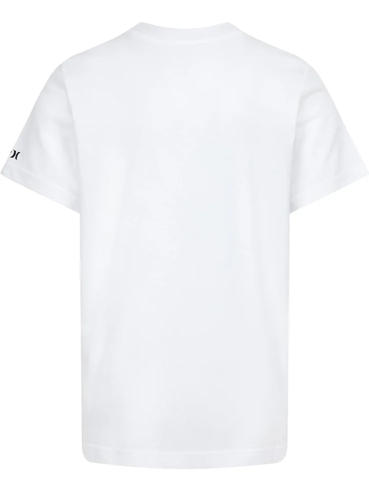 Футболка Hurley Kids Y2K Stack Graphic T-Shirt — изображение 2 из 2, белый