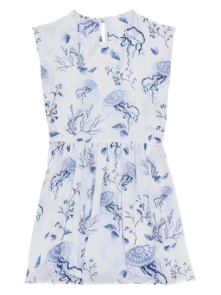 Платье Vilebrequin Kids Dress Medusa & Shells