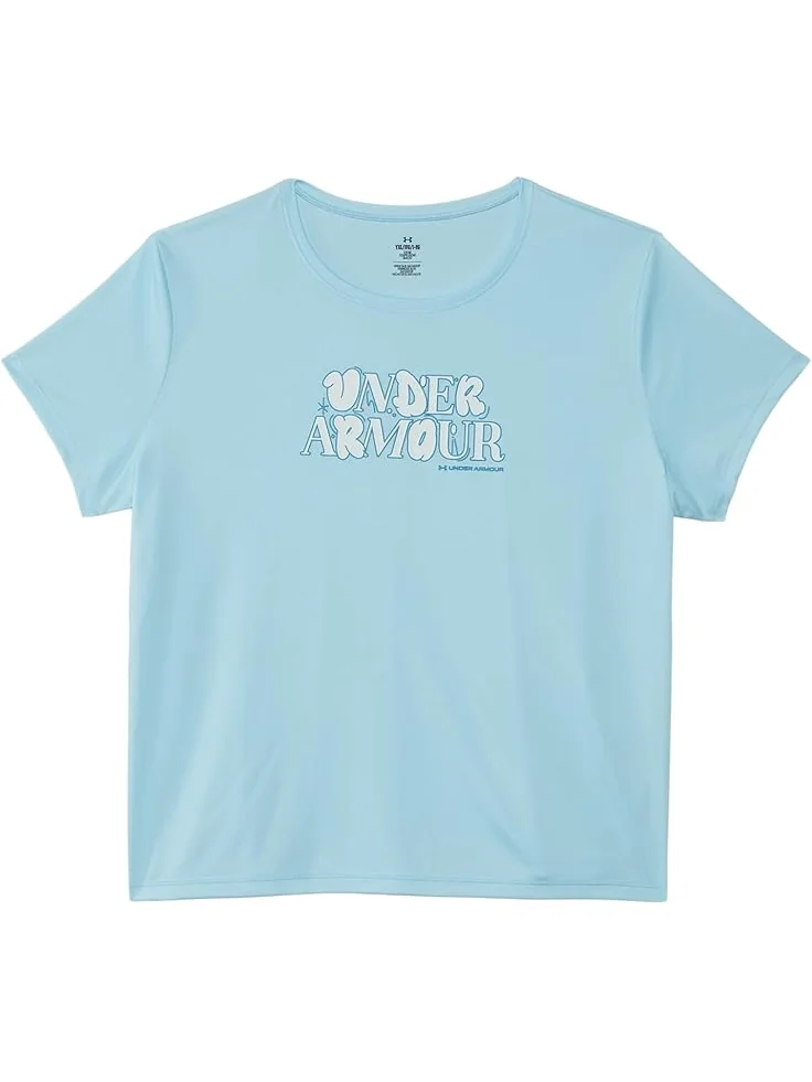 Футболка Under Armour Kids Tech Wordmark Short Sleeve T-Shirt