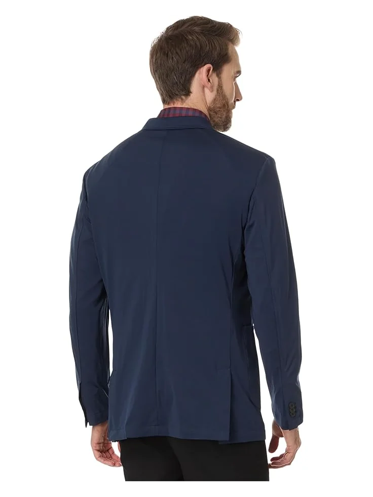 Блейзер Johnston & Murphy Xc Flex Knit Blazer — изображение 2 из 4, темно-синий