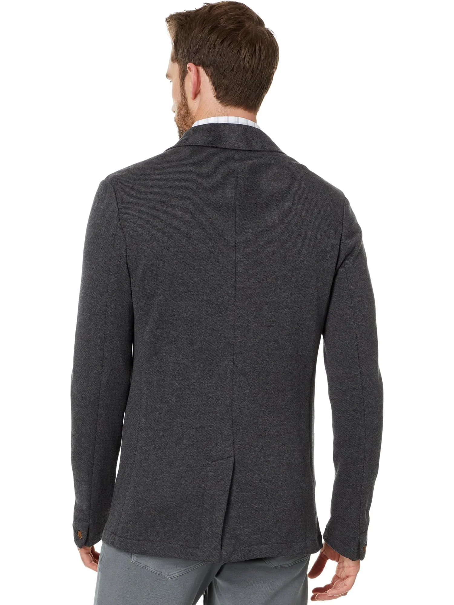 Блейзер Faherty Inlet Knit Blazer — изображение 2 из 4, черный
