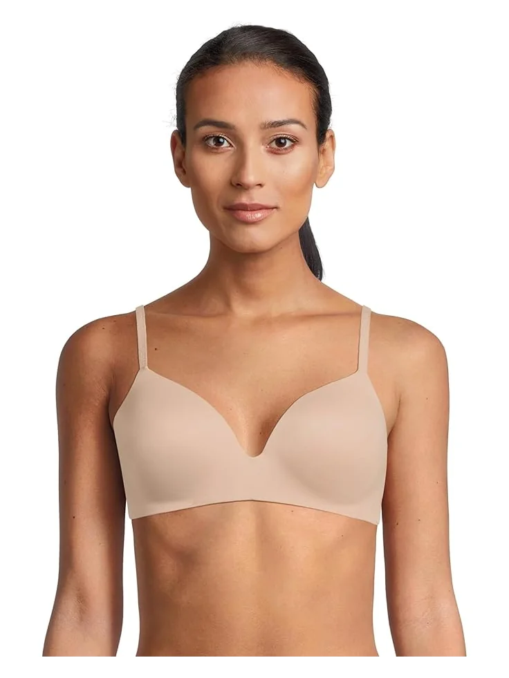 Бюстгальтер Calvin Klein Underwear Perfectly Fit Wirefree T-shirt Bra — изображение 1 из 4, кедр