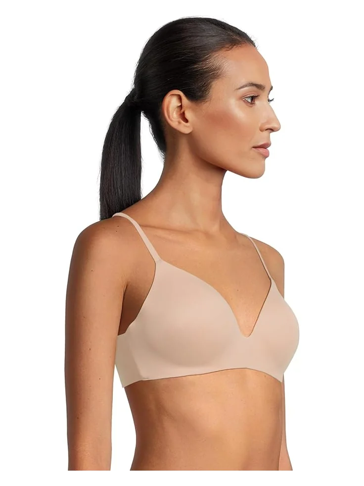 Бюстгальтер Calvin Klein Underwear Perfectly Fit Wirefree T-shirt Bra — изображение 2 из 4, кедр