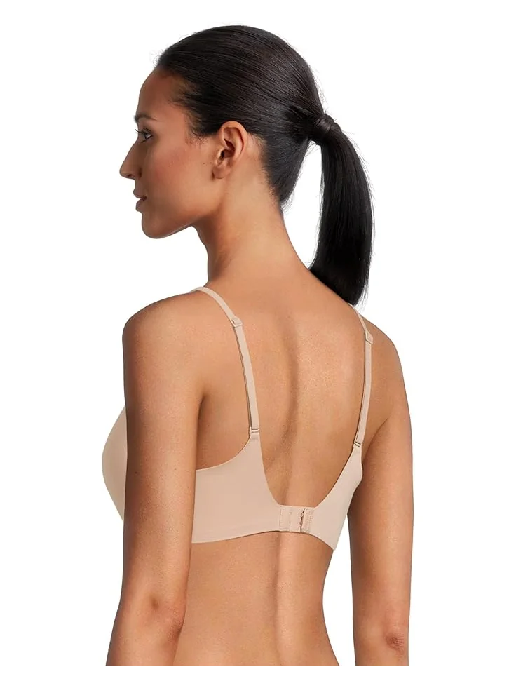 Бюстгальтер Calvin Klein Underwear Perfectly Fit Wirefree T-shirt Bra — изображение 3 из 4, кедр