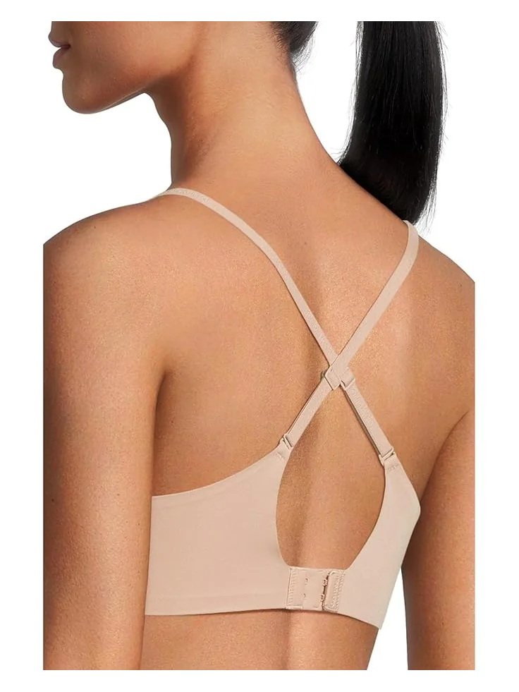 Бюстгальтер Calvin Klein Underwear Perfectly Fit Wirefree T-shirt Bra — изображение 4 из 4, кедр