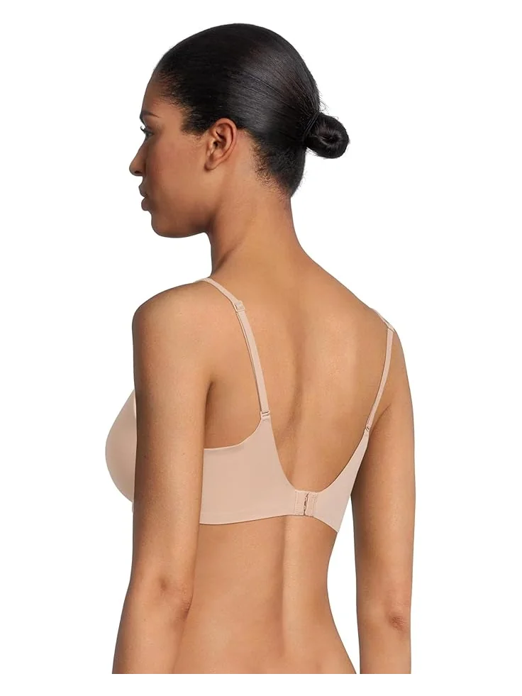 Бюстгальтер Calvin Klein Underwear Perfectly Fit Push Up Plunge Bra — изображение 3 из 4, кедр