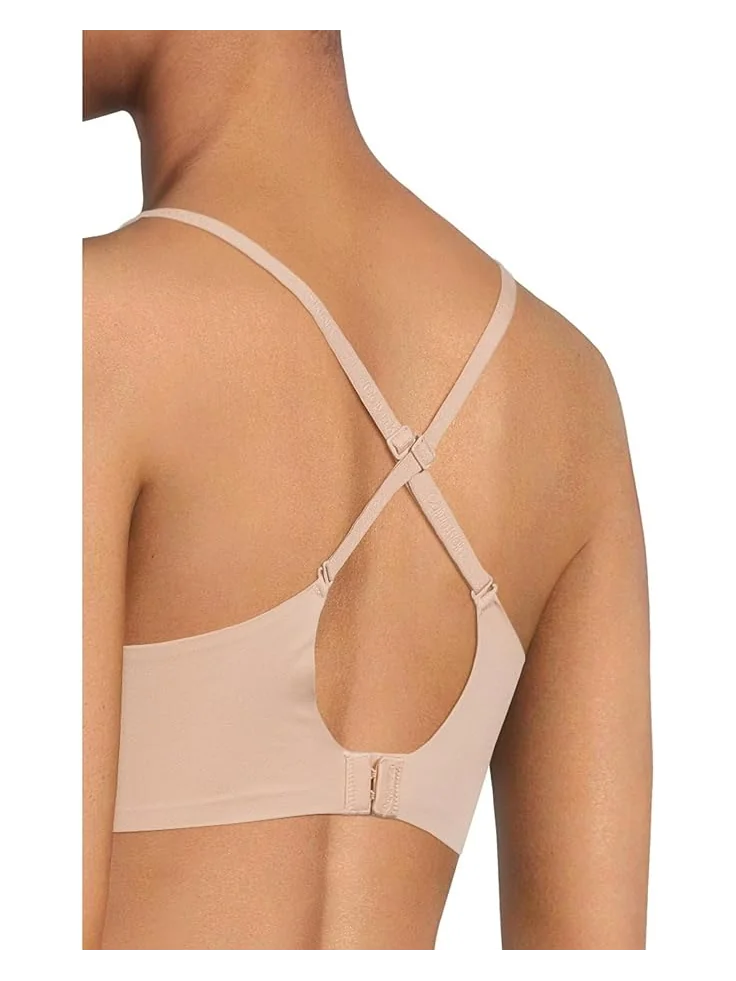 Бюстгальтер Calvin Klein Underwear Perfectly Fit Push Up Plunge Bra — изображение 4 из 4, кедр