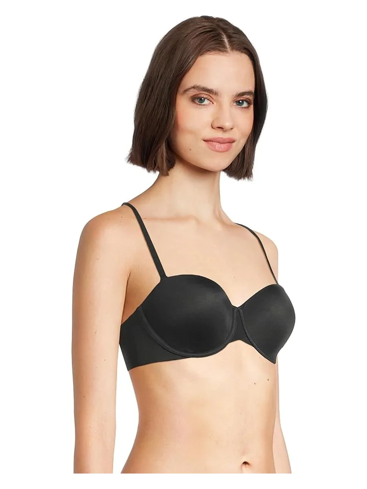 Бюстгальтер Calvin Klein Underwear Perfectly Fit Lightly Lined Strapless Bra — изображение 2 из 5, черный