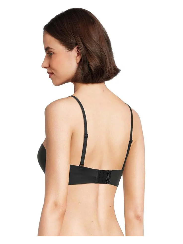 Бюстгальтер Calvin Klein Underwear Perfectly Fit Lightly Lined Strapless Bra — изображение 3 из 5, черный