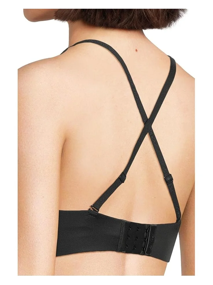 Бюстгальтер Calvin Klein Underwear Perfectly Fit Lightly Lined Strapless Bra — изображение 4 из 5, черный