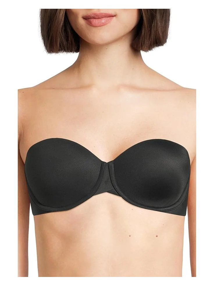 Бюстгальтер Calvin Klein Underwear Perfectly Fit Lightly Lined Strapless Bra — изображение 5 из 5, черный