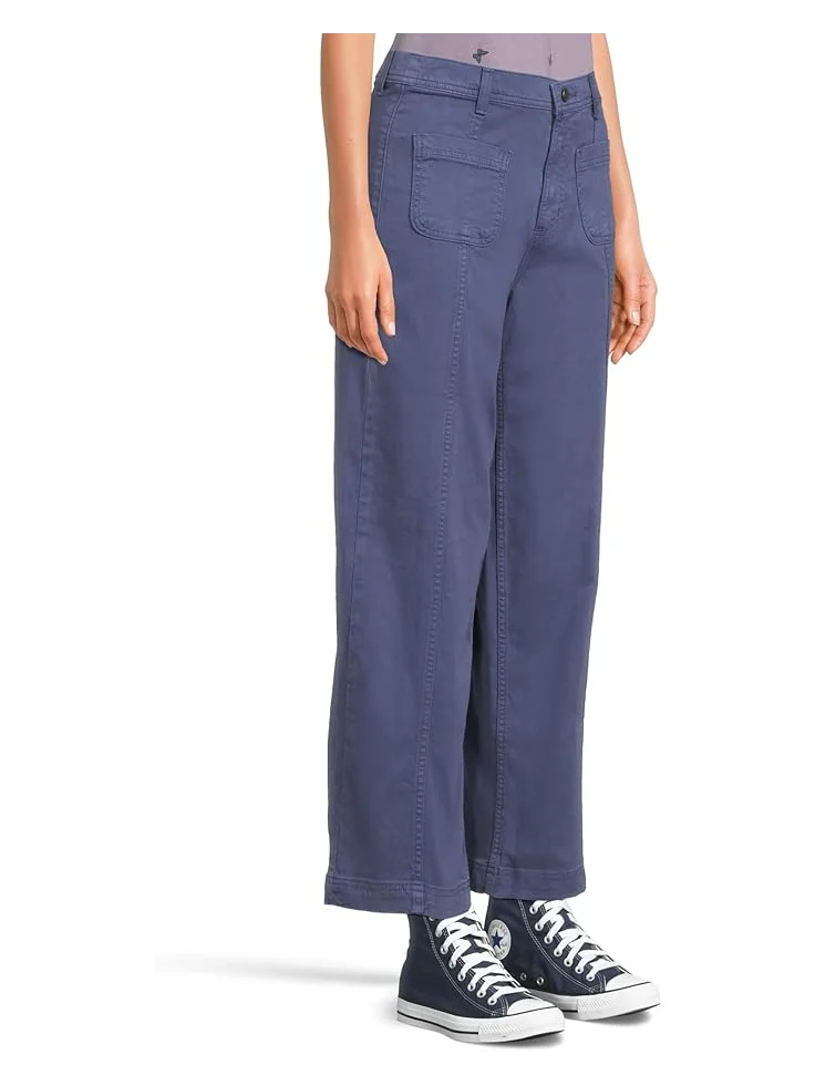 Брюки Toad&Co Linden Wide Leg Pants — изображение 2 из 5, ирис