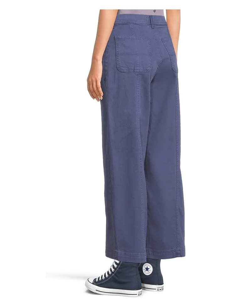 Брюки Toad&Co Linden Wide Leg Pants — изображение 3 из 5, ирис
