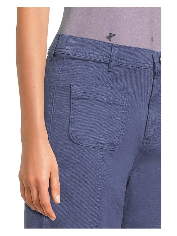 Брюки Toad&Co Linden Wide Leg Pants — изображение 4 из 5, ирис