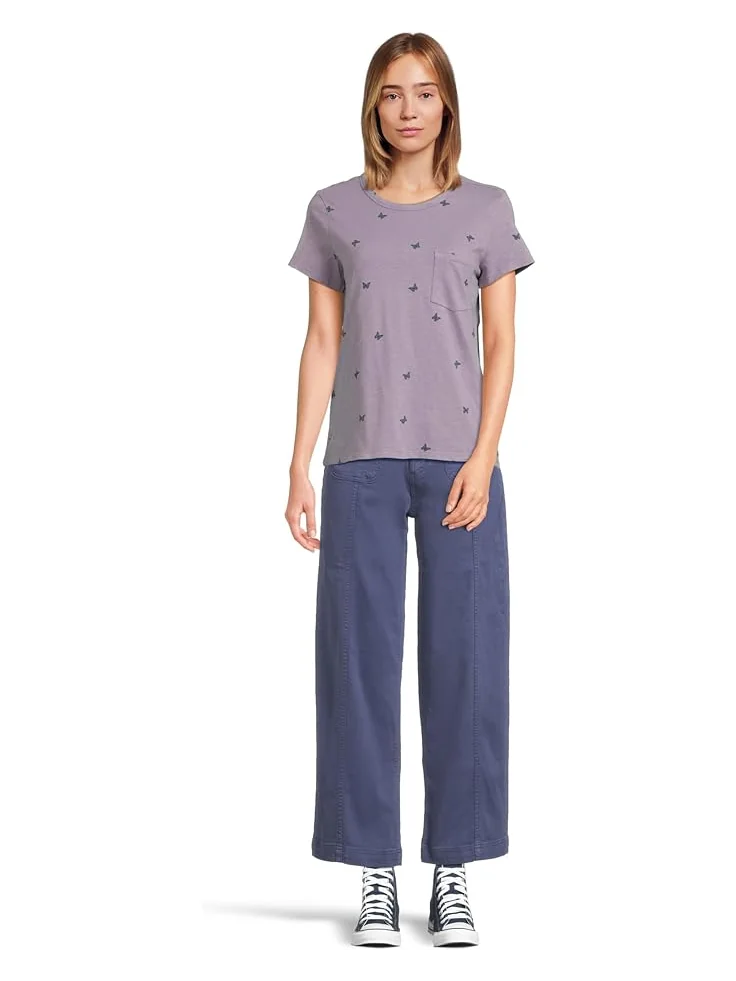 Брюки Toad&Co Linden Wide Leg Pants — изображение 5 из 5, ирис