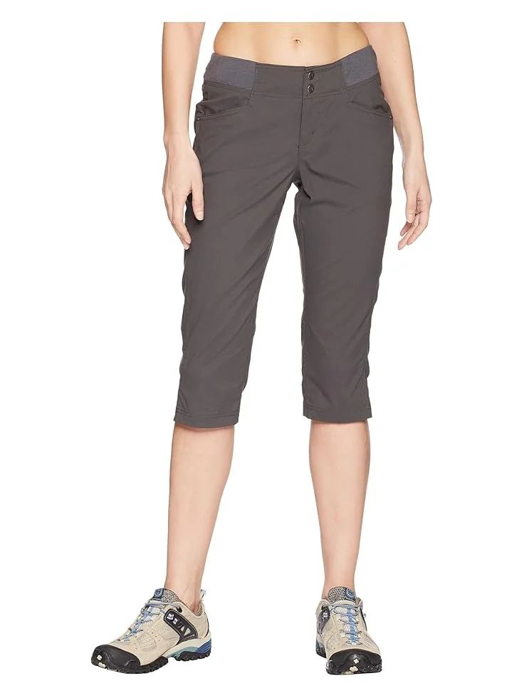Брюки Royal Robbins Jammer Capri — серый