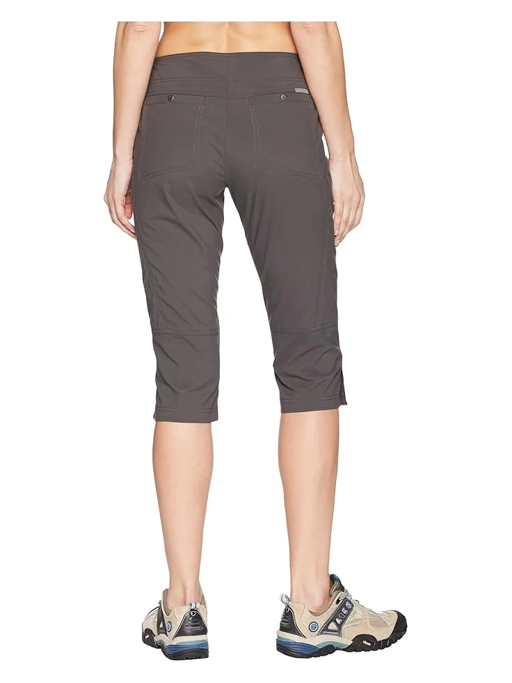 Брюки Royal Robbins Jammer Capri — изображение 3 из 4, серый
