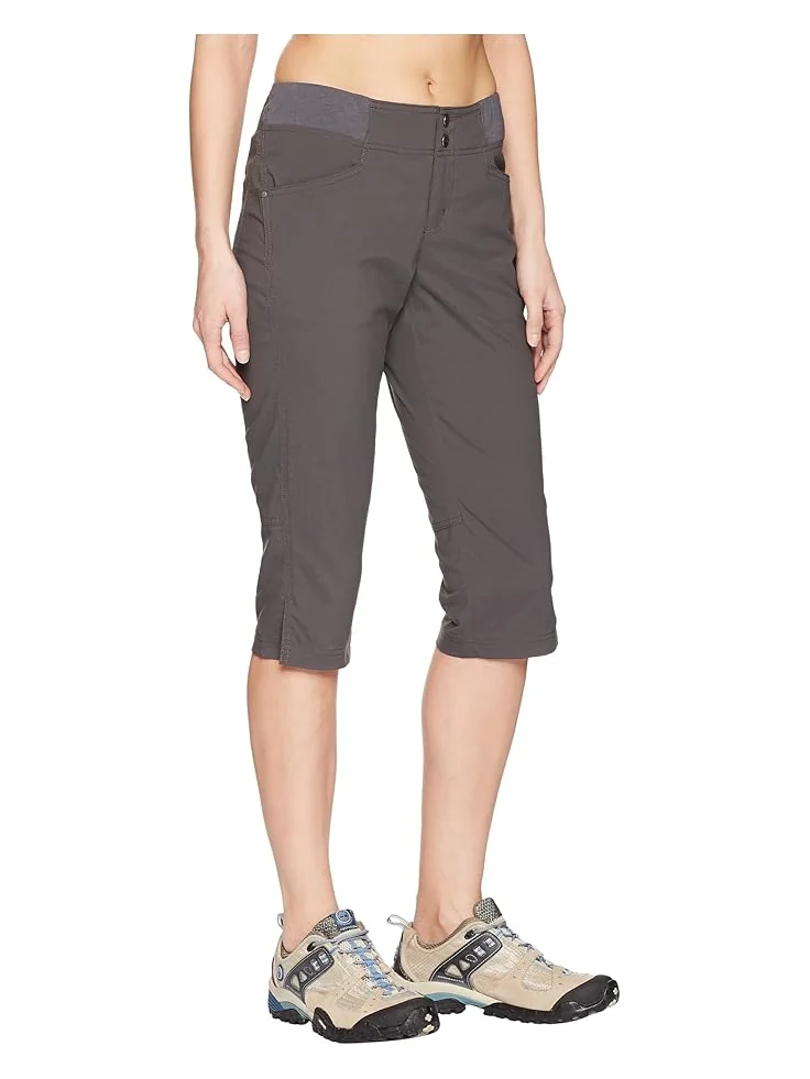 Брюки Royal Robbins Jammer Capri — изображение 4 из 4, серый