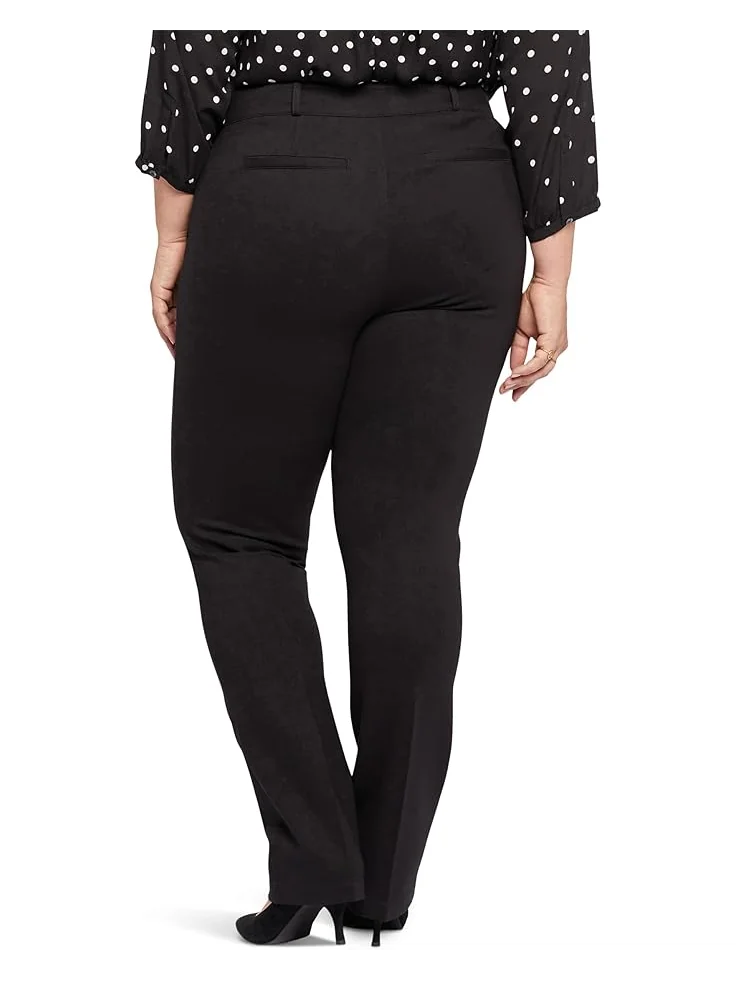 Брюки NYDJ Plus Size Classic Trousers — изображение 2 из 2, черный